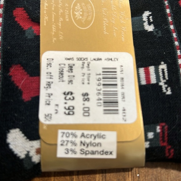 Holiday socks(3pairs) - Picture 6 of 6